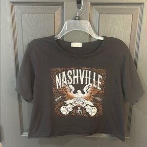 Altar’d State Nashville Graphic T-Shirt - Black